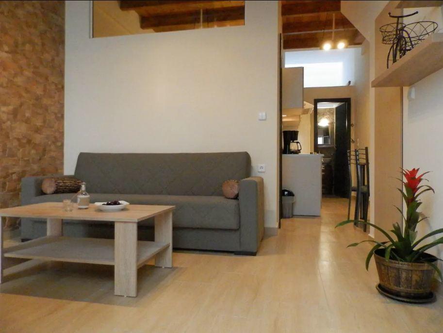 Agora Apartments Ground Floor Kíssamos Eksteriør bilde