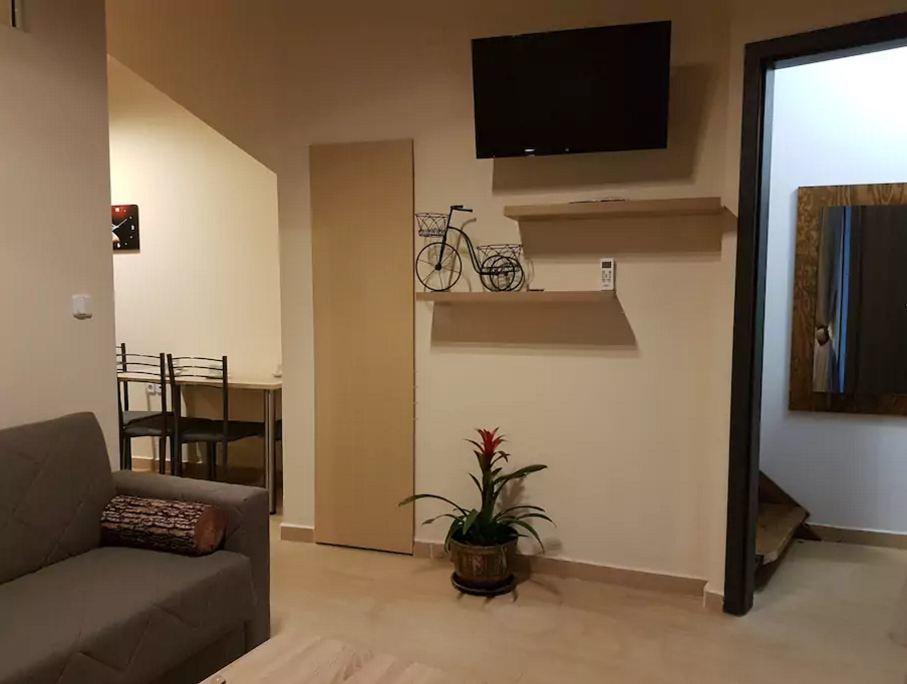 Agora Apartments Ground Floor Kíssamos Eksteriør bilde